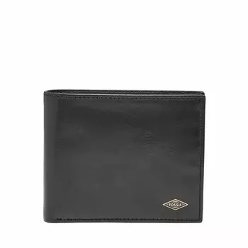 Кошелек FOSSIL Wallet Ryan, черный