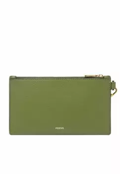 Кошелек Fossil, зеленый