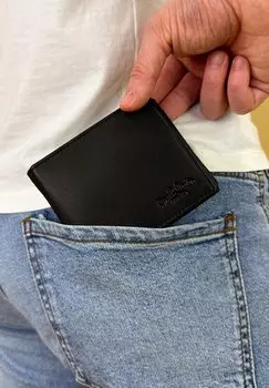 Кошелек FOSTER Gusti Leder, цвет black