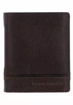 Кошелек FRANKFURT Bruno Banani, цвет brown