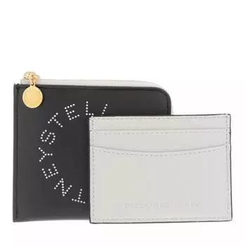 Кошелек frayme wallet Stella Mccartney, черный