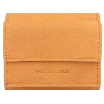 Кошелек FREDs BRUDER Bobonia Leder 10.5 cm, цвет melon