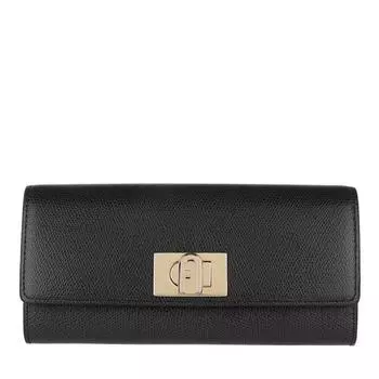 Кошелек furla 1927 continental wallet Furla, черный