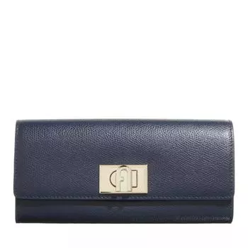 Кошелек furla 1927 continental wallet Furla, синий