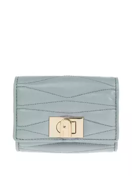 Кошелек Furla 1927 с стеганой застежкой, синий