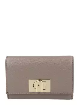 Кошелек FURLA 1927, серо-коричневый