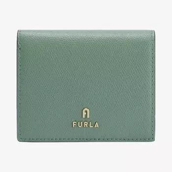 Кошелек Furla Camelia Compact S, серо-зеленый