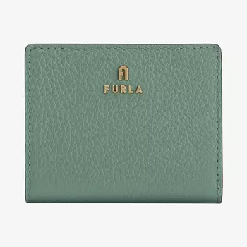 Кошелек Furla Camelia Compact, серо-зеленый