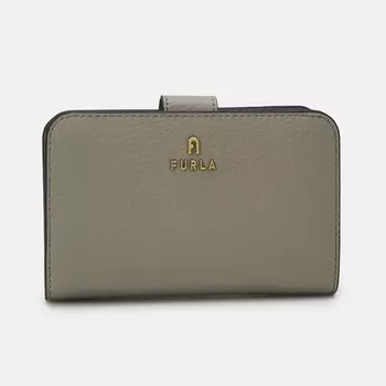 Кошелек Furla Camelia Compact, серо-зеленый