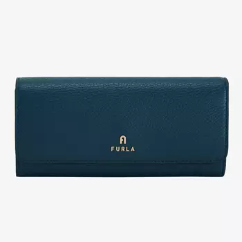 Кошелек Furla Camelia Continental, темно-бирюзовый
