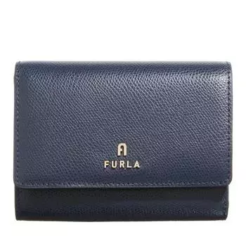 Кошелек furla camelia m compact wallet flap mediterraneo+ballerina i . Furla, синий