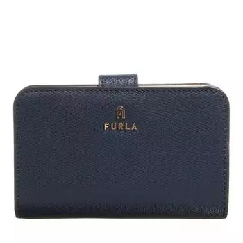 Кошелек furla camelia m compact wallet mediterraneo+ballerina i . Furla, синий