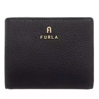 Кошелек furla camelia s compact wallet l zip Furla, черный