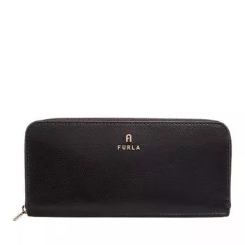 Кошелек furla camelia xl zip around slim Furla, черный