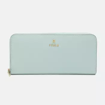 Кошелек Furla Camelia Zip Around Slim, голубой