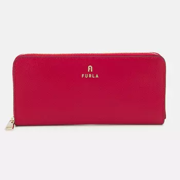 Кошелек Furla Camelia Zip Around Slim, красный