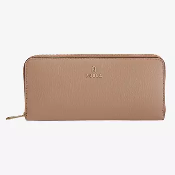 Кошелек Furla Camelia Zip Around Xl, бежевый
