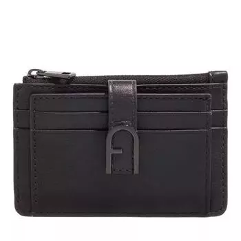 Кошелек furla flow m card case Furla, черный