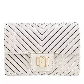 Кошелек furla pop star m compact wallet talco Furla, черный