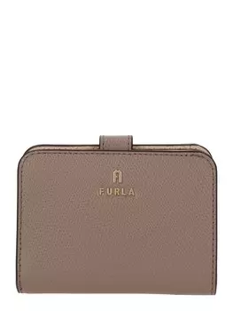 Кошелек FURLA, серо-коричневый