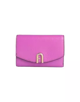 Кошелек Furla, светло-фиолетовый