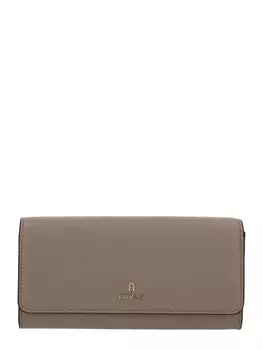 Кошелек FURLA Wallet CAMELIA, серо-коричневый