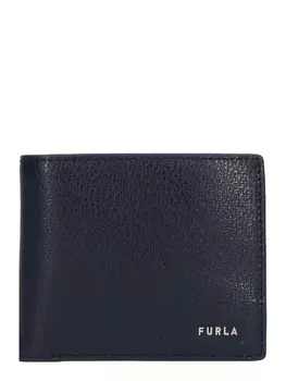 Кошелек FURLA Wallet MAN PROJECT, темно-синий