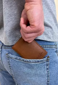 Кошелек GABE Gusti Leder, цвет hazelnut