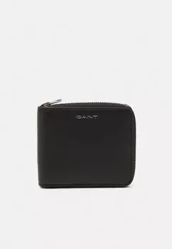 Кошелек GANT КОШЕЛЕК НА МОЛНИИ УНИСЕКС, черный