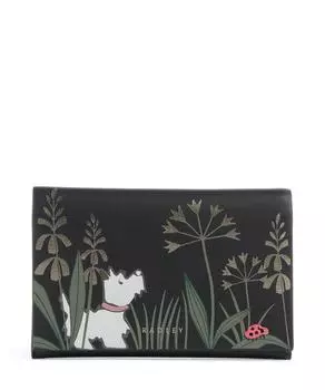 Кошелек Garden Wanderer из мелкозернистой коровьей кожи Radley London, черный
