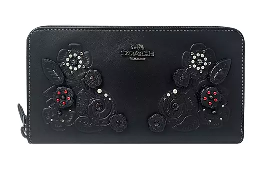 Кошелек-гармошки с застежкой-молнией COACH