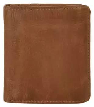 Кошелек Гарольда "СУБМАРИНА", натуральная кожа Harold'S, цвет Cognac