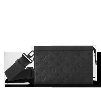 Кошелек Gaston Louis Vuitton, черный