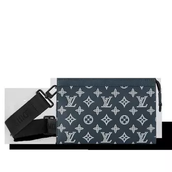Кошелек Gaston Louis Vuitton, синий