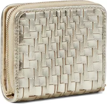 Кошелек Genevieve Weave Essential Cole Haan, цвет Gold Woven