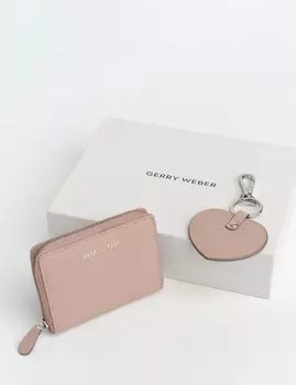 Кошелек Gerry Weber Portemonnaie, роза