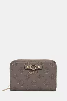 Кошелек GERTY Guess, коричневый
