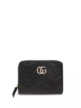 Кошелек GG Marmont Gucci, черный