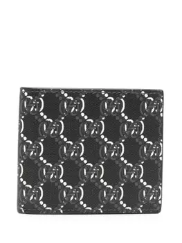 Кошелек GG Shadow в два сложения Gucci, серый
