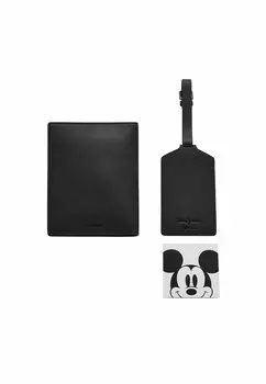 Кошелек GIFTS MICKEY Fossil, черный