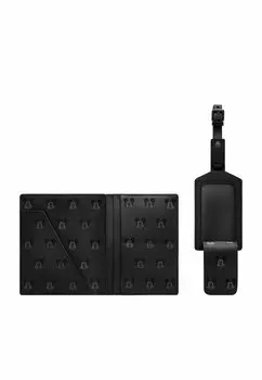 Кошелек GIFTS MICKEY Fossil, черный