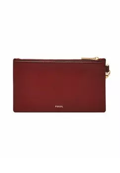 Кошелек GIFTS WRISTLET Fossil, красный