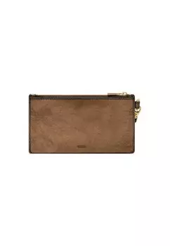 Кошелек GIFTS WRISTLET Fossil, серебро