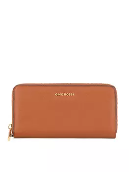 Кошелек Gino Rossi, коричневый