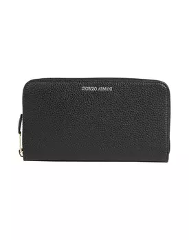 Кошелек Giorgio Armani, черный