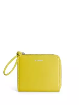 Кошелек Giro Jil Sander, желтый