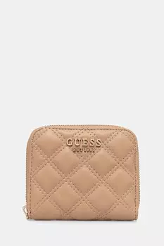 Кошелек GIULLY Guess, коричневый