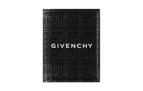 Кошелек GIVENCHY 4G Cotton Card Holder Regular Men's Black