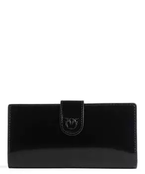 Кошелек гладкая кожа Pinko, черный