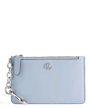 Кошелек гладкая яловая кожа Lauren Ralph Lauren, синий